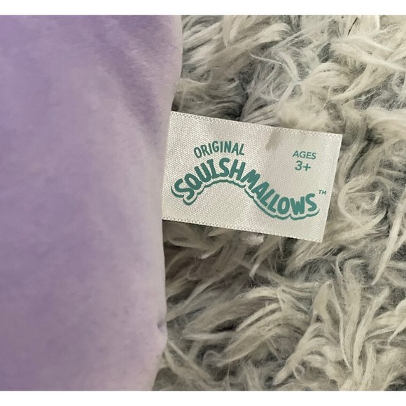 Squishmallows Kelly toy Friend Plush Toy 7 inch Purple Stuffed Animal so… - Picture 5 of 6